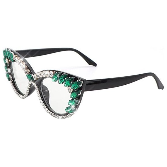 NEW Sparkling Bling Swarovski Crystal Rhinestone Sunglasses UV400 +FREE … main image 12